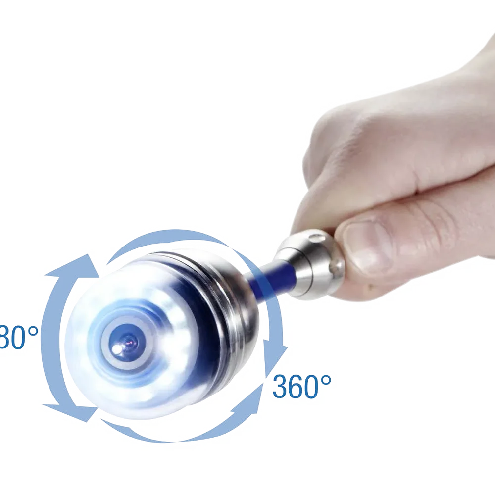 Wohler VIS 350 3 Wohler VIS 350 cámara robotizada de inspección de tuberías